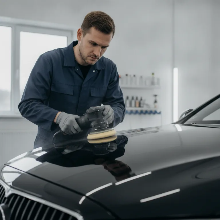 Auto Detailing usługa w Glogow